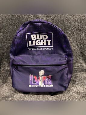 Bud Light, the official beer sponsor of the NFL Super Bowl LVIII (2024)